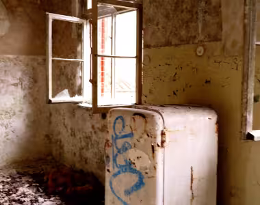 Beelitz-Heilstätten fridges