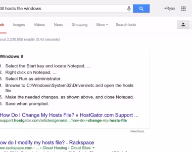 Google awesomeness