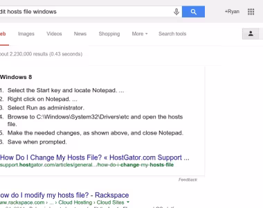 Google awesomeness