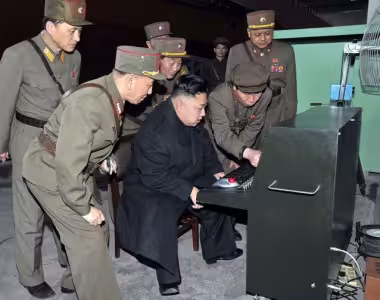 The Dear Leader’s mouse