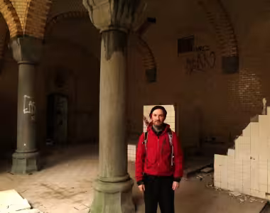 Beelitz-Heilstätten bathroom