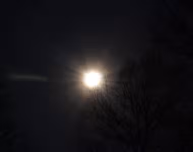 Eclipse of the sun