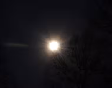 Eclipse of the sun