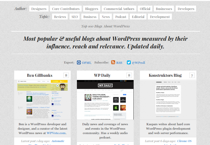 WP Roll got launched today