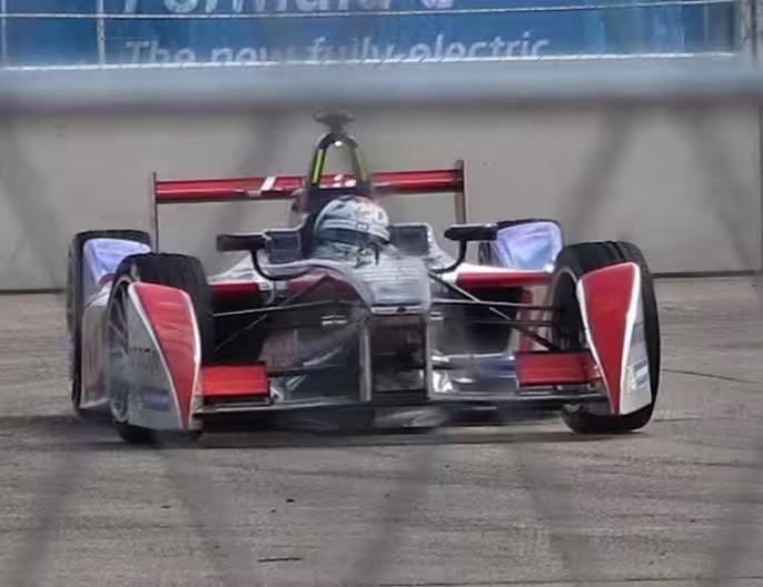 Formula E in Berlin