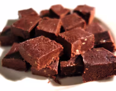 Protein fudge