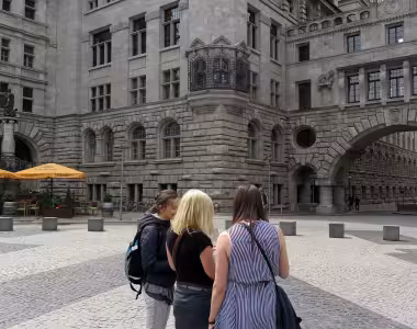 Leipzig city