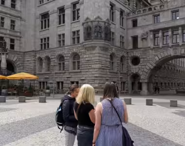 Leipzig city