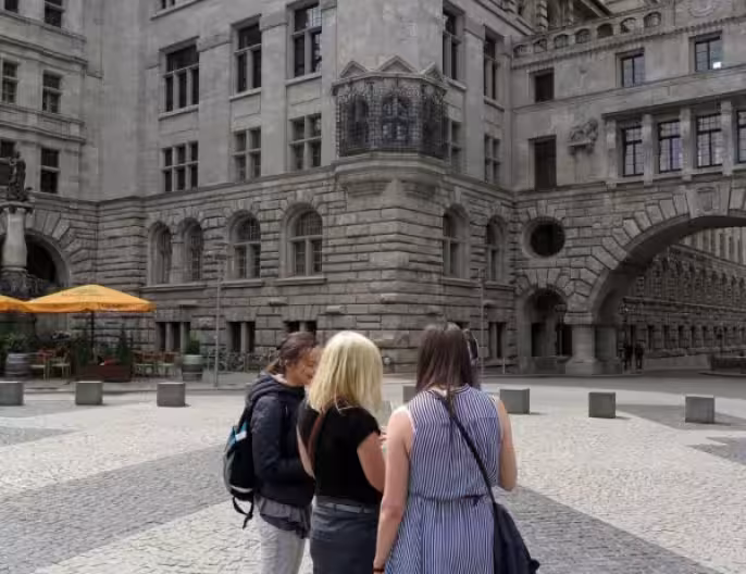 Leipzig city