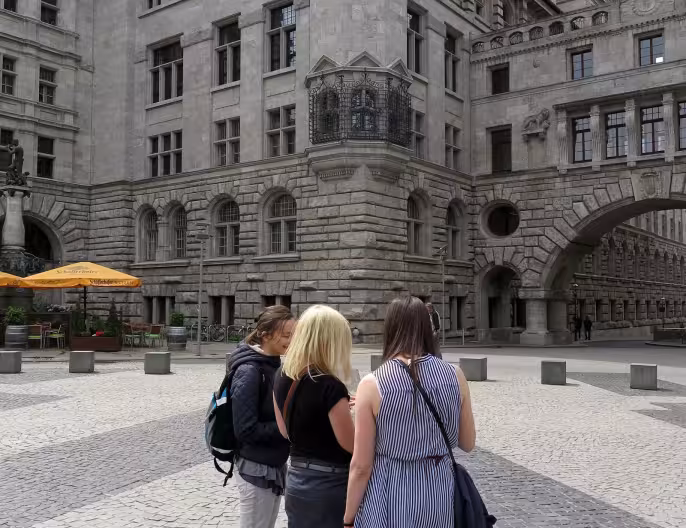 Leipzig city