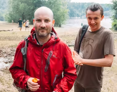 Hiking in Grünewald