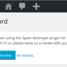 Plugin reviews