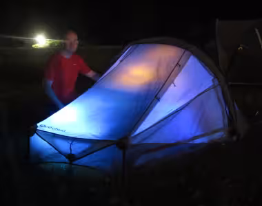 Camping at Liepnitzsee