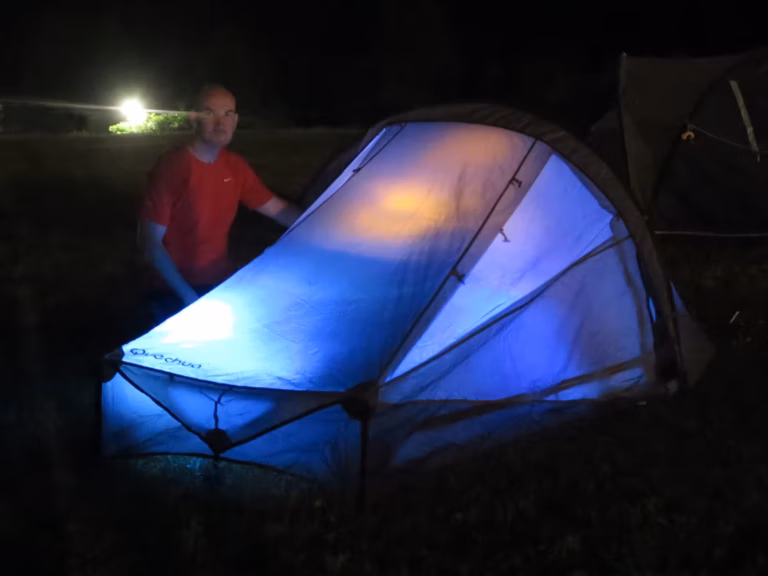 Camping at Liepnitzsee