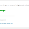 Anti-spam CAPTCHA