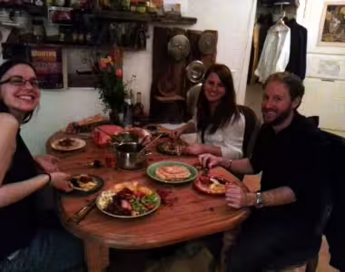 Obstdöner party