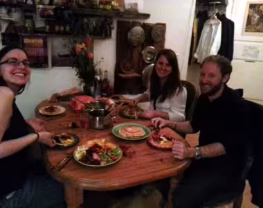 Obstdöner party