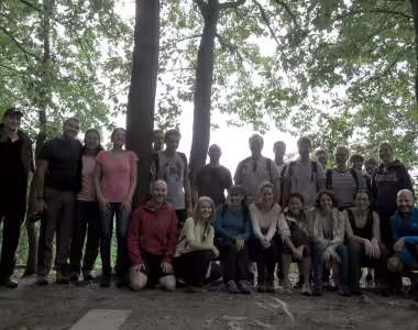 End of summer hike in Grunewald