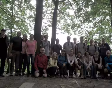 End of summer hike in Grunewald