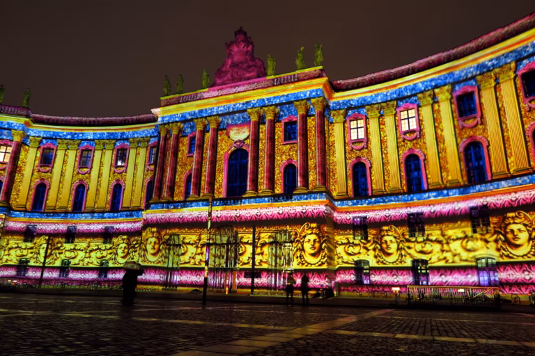 Berlin festival of lights