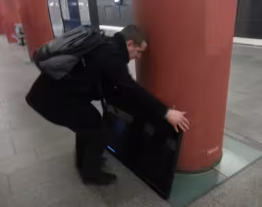 “Stealing” a TV with Milan
