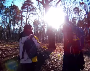 Hiking trip from Berlin to Potsdam