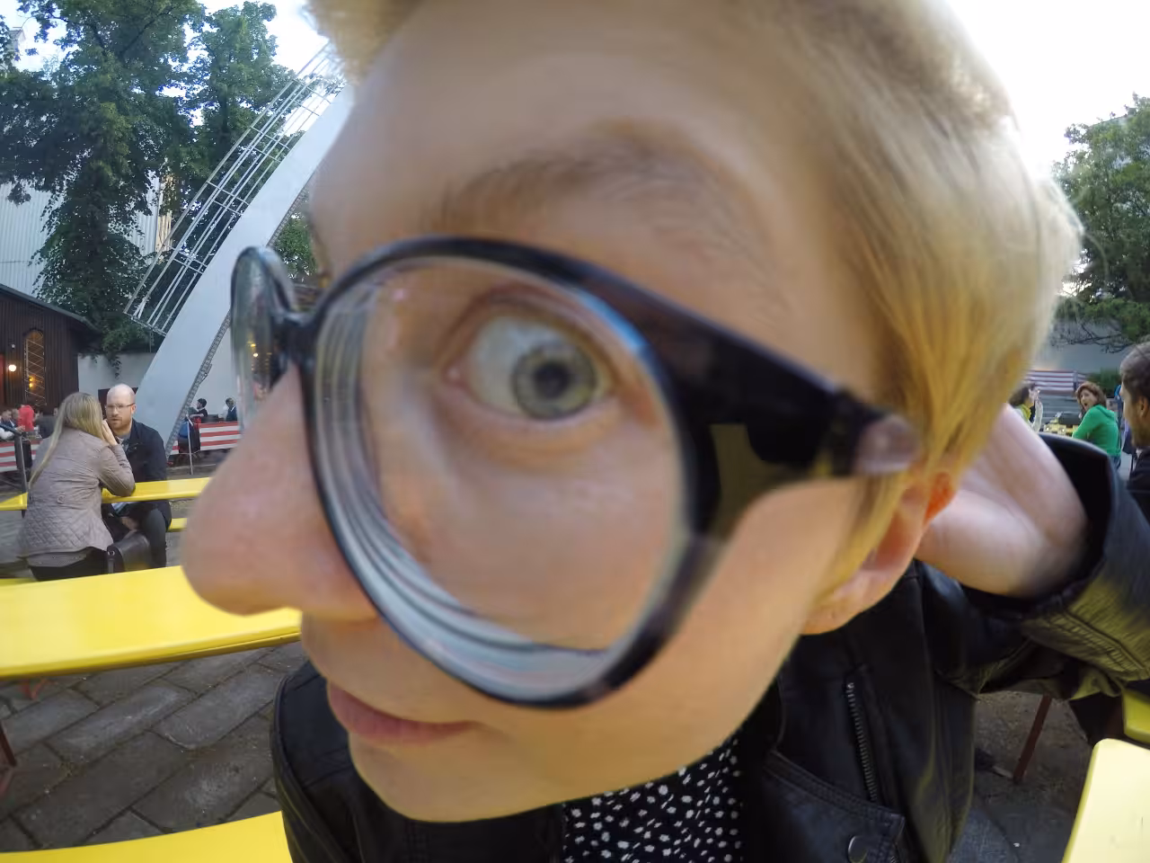 I bought a new camera :)