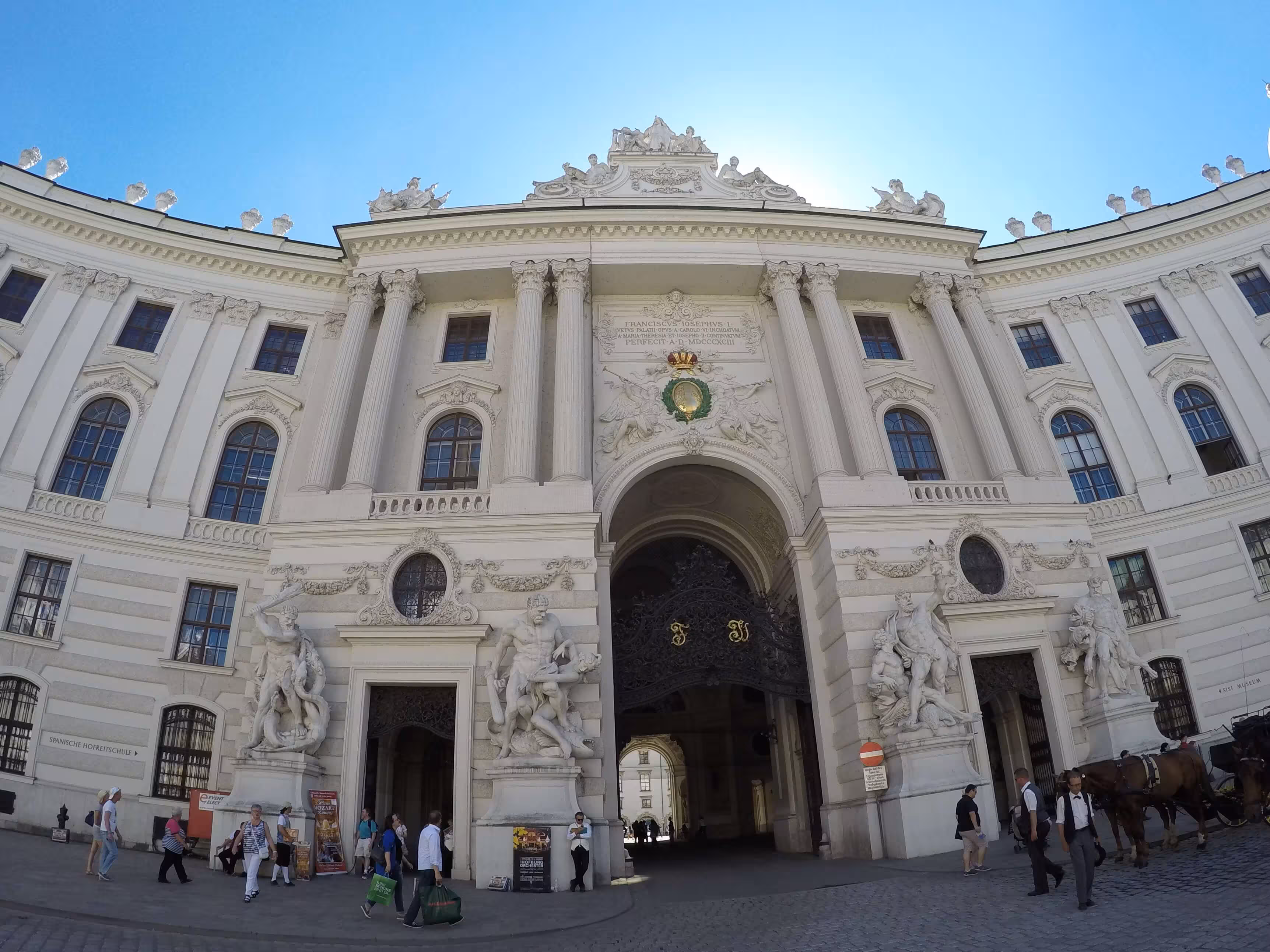 Building in Vienna, Austria