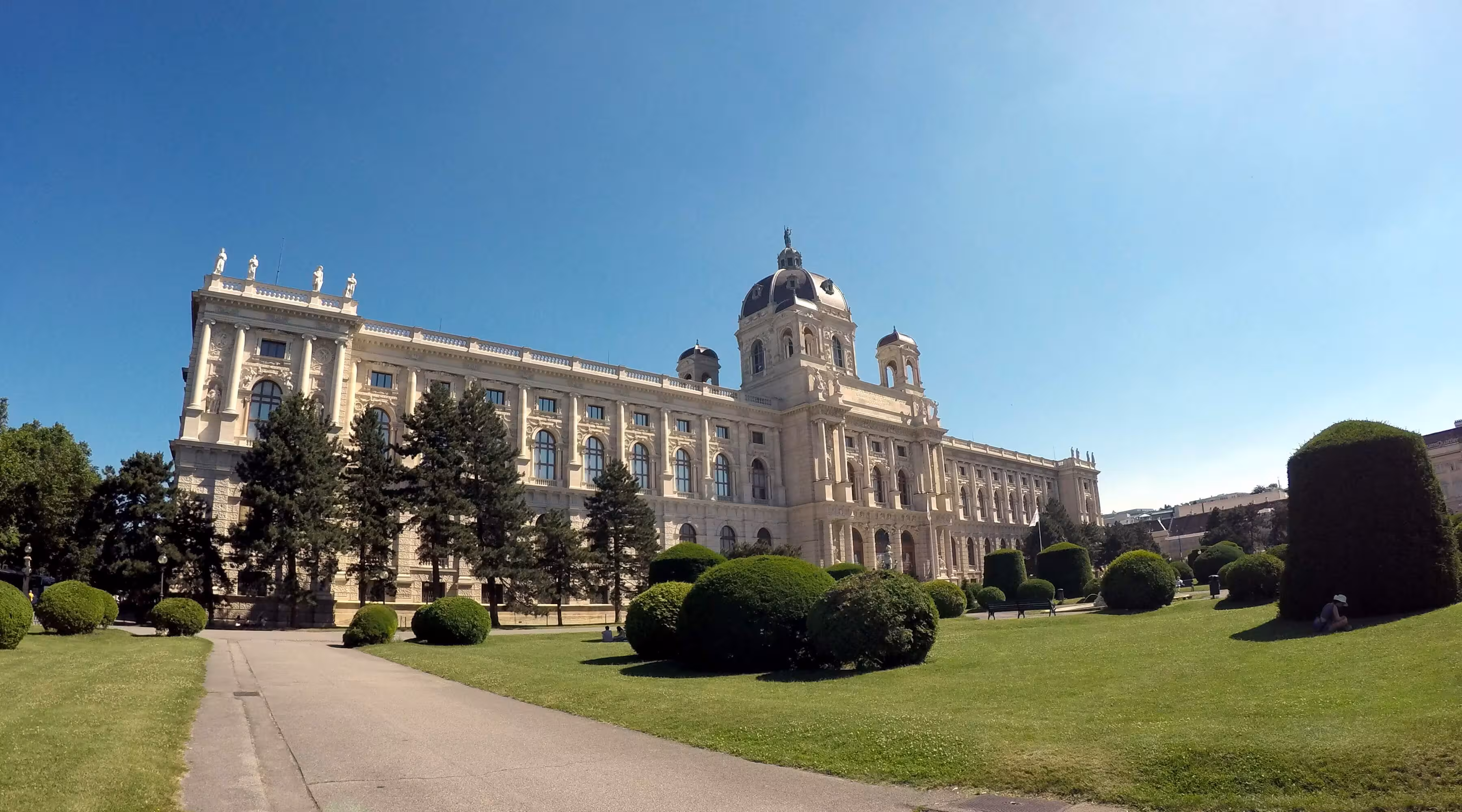 Building in Vienna, Austria
