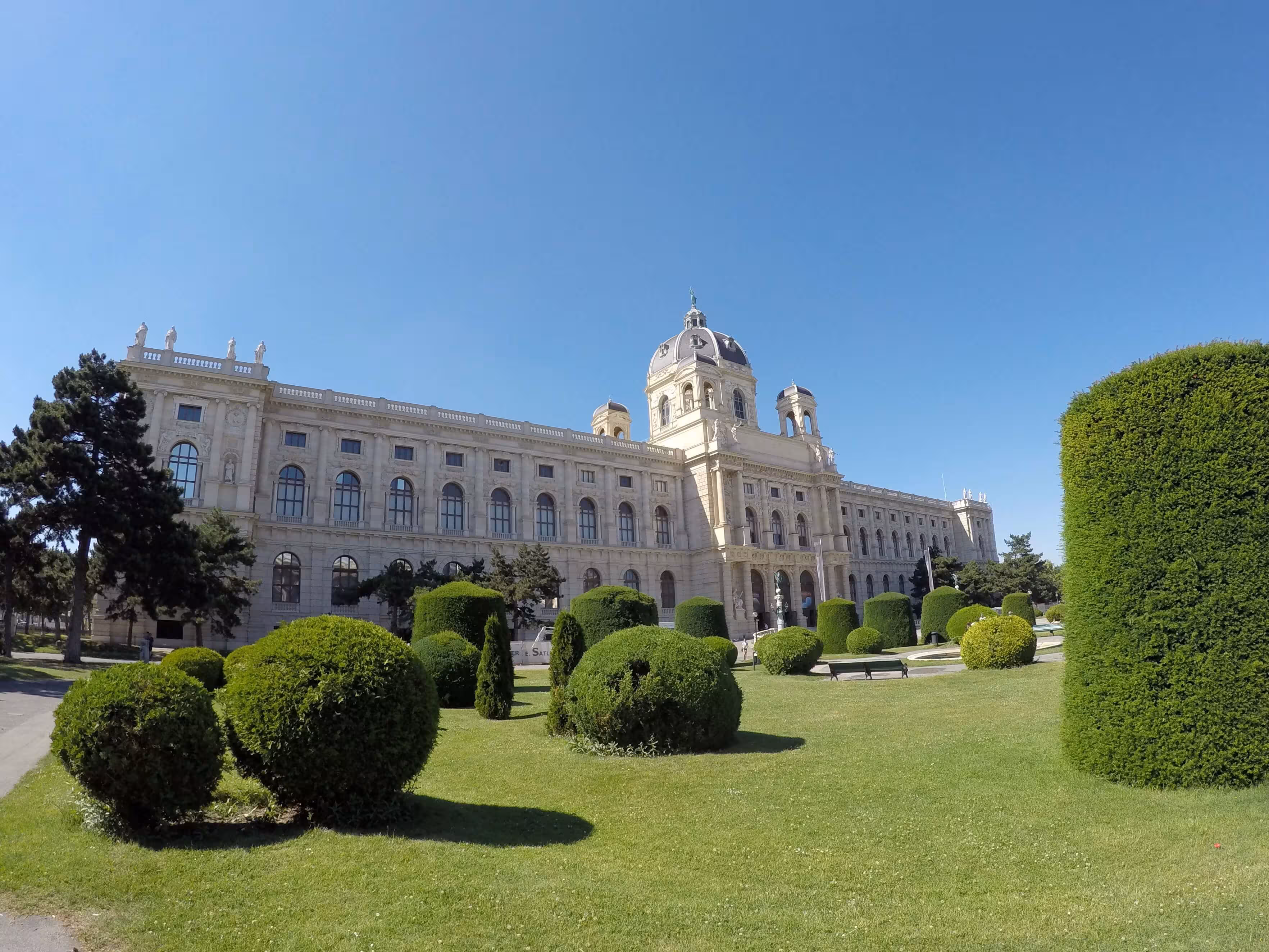 Building in Vienna, Austria