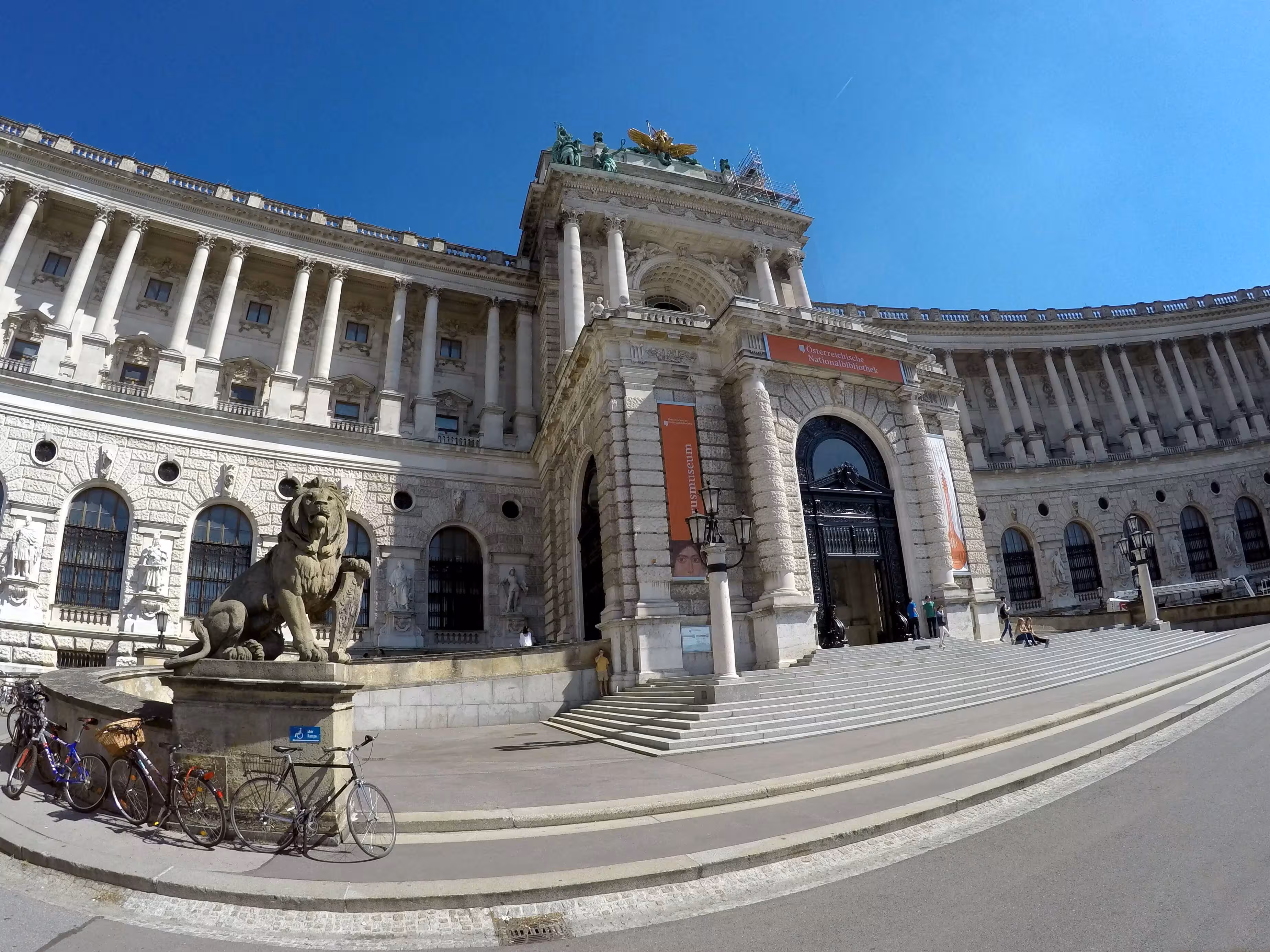 Building in Vienna, Austria