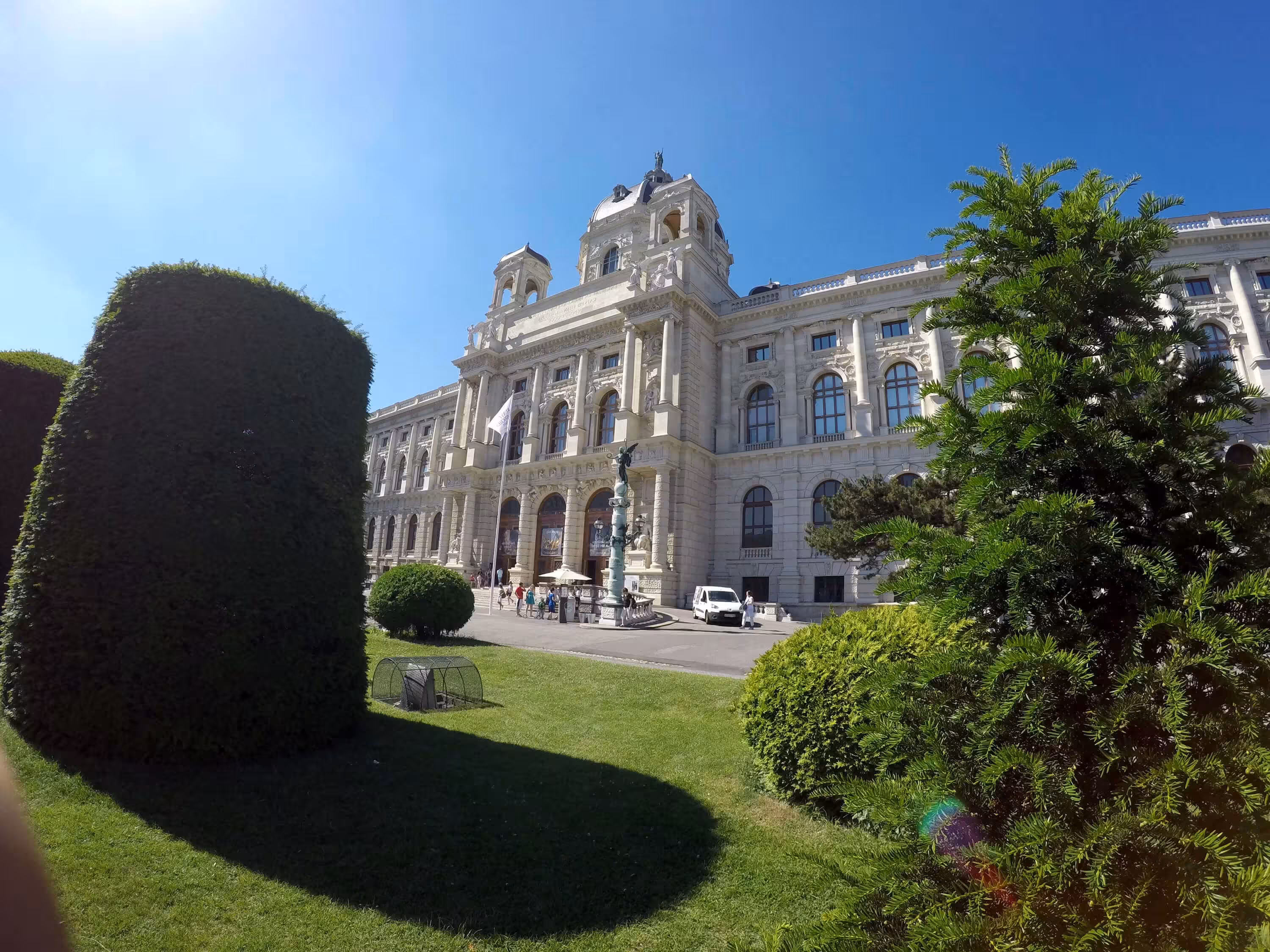 Building in Vienna, Austria
