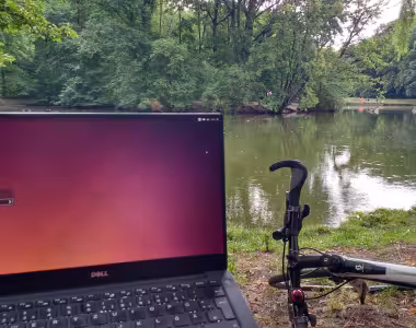 My new office