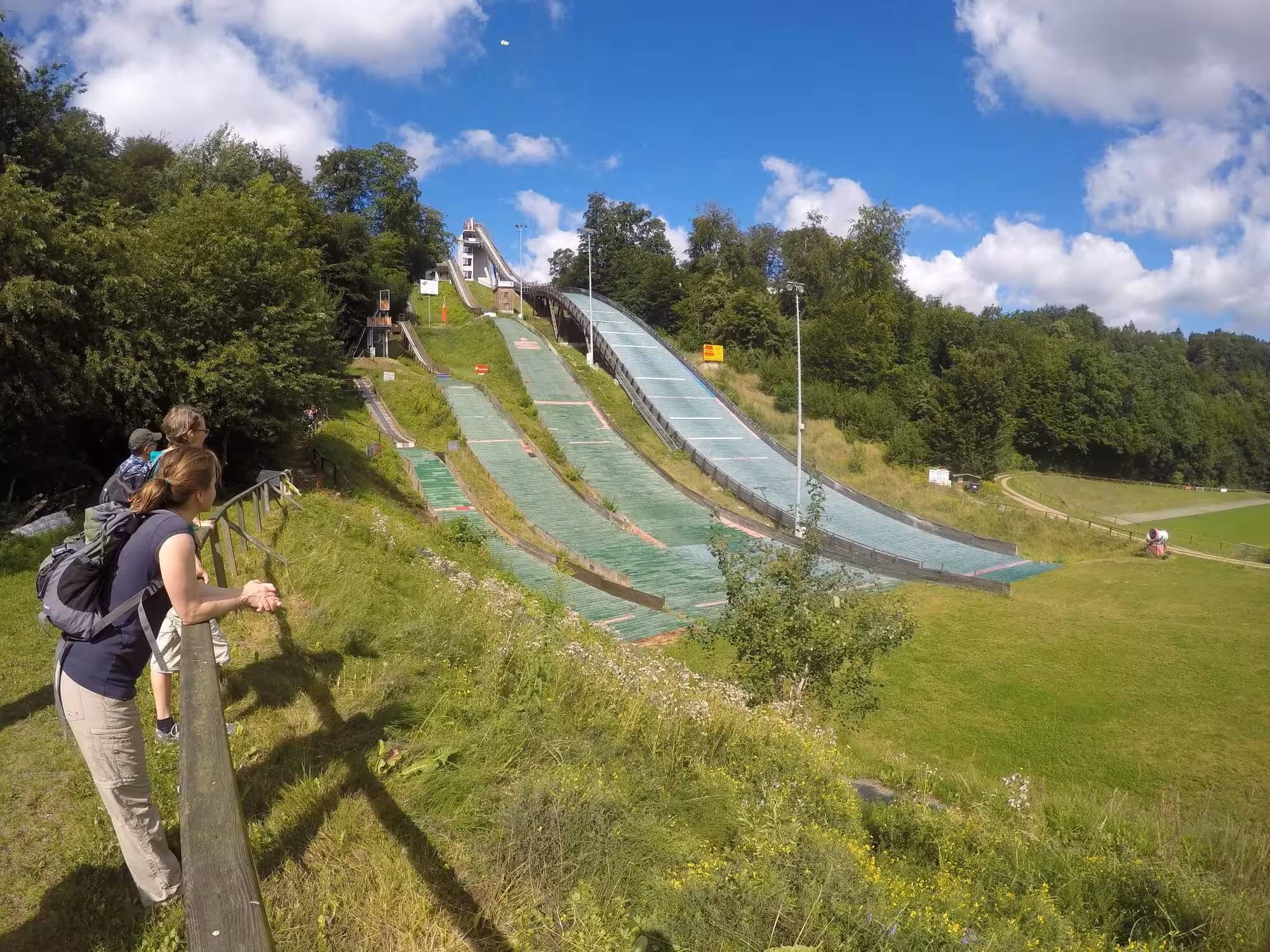Ski jump
