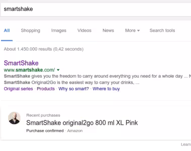Google knows what you buy