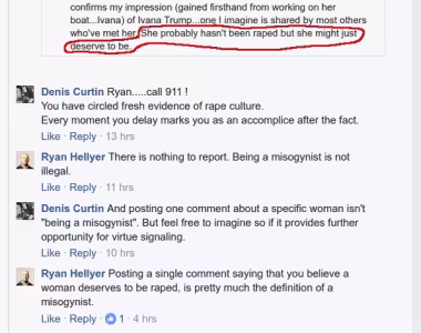 WTF? Trump supporter.