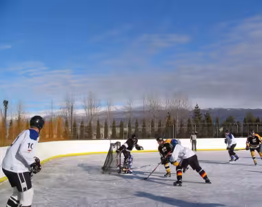 Hockey in Alexandra