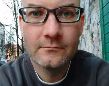 Me at Herman Schulz
