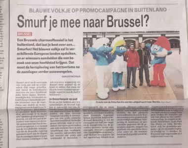 Smurf news