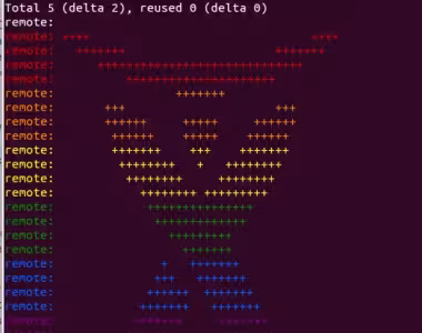 Rainbow Git