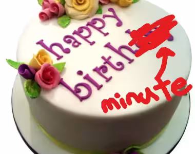 20 millionth birthminute