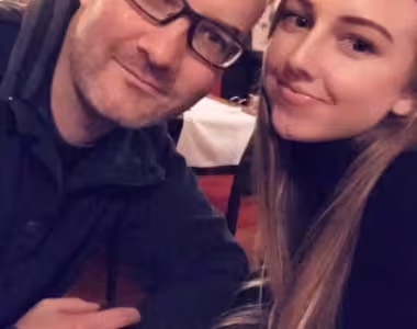 Brianna and I in Bucharest