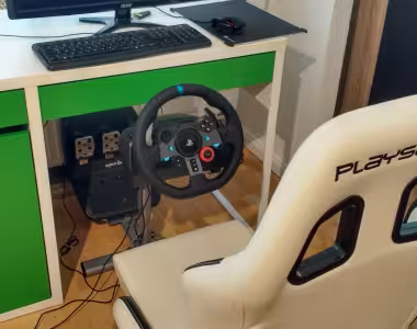 Sim racing rig