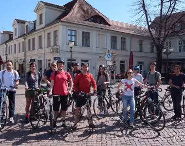 Potsdam bike trip