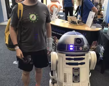 Meeting R2D2