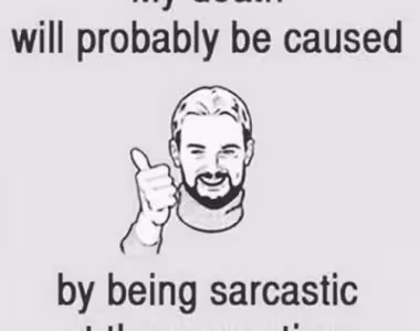 Sarcasm