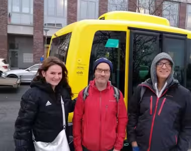 Self driving bus