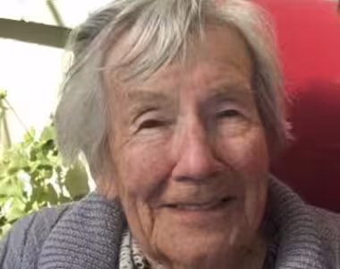 Congratulations Auntie Vera