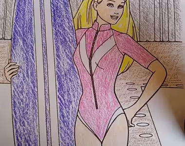 Colouring masterpiece