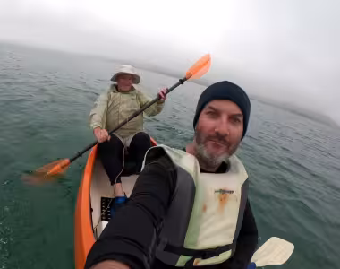 Canoe with Dave